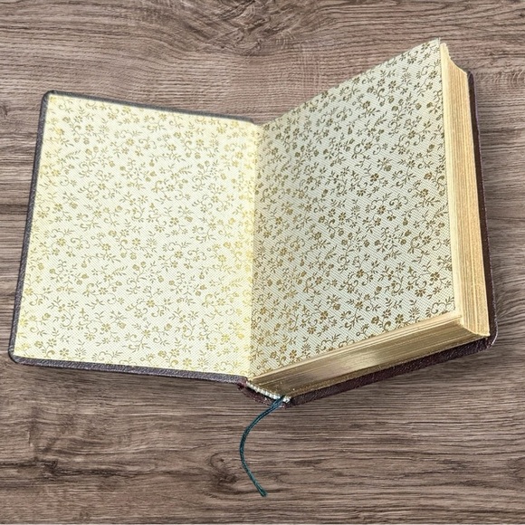 Antique German Birthday Book - Christian Remembrance 1880-1900 - Picture 3 of 9